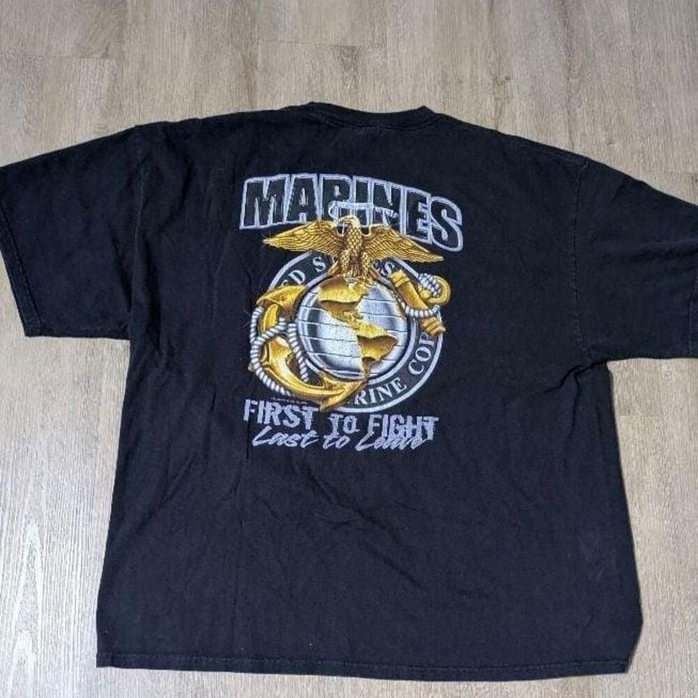 Unbranded Men's Black T-shirt